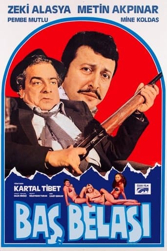 Movie poster for Baş Belası