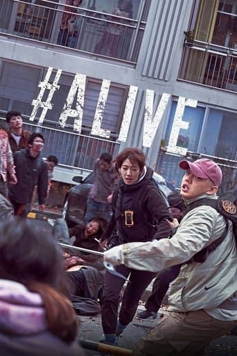 Movie poster for #Alive