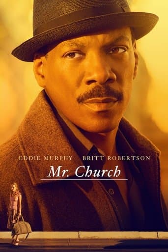 Movie poster for Mr. Church