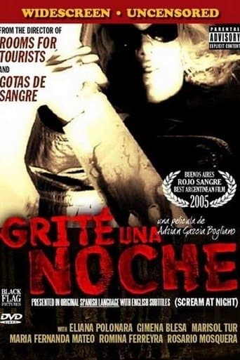 Movie poster for Scream at Night