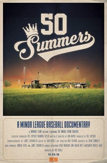 Movie poster for 50 Summers