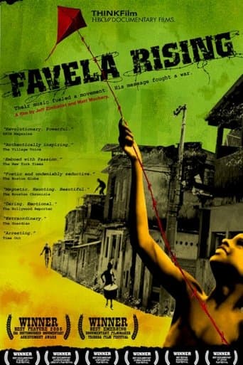 Movie poster for Favela Rising