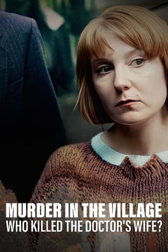 Movie poster for Murder in the Village: Who Killed the Doctor's Wife?