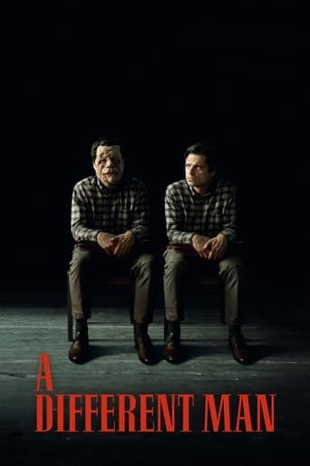Movie poster for A Different Man