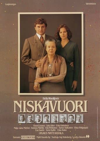 Movie poster for Niskavuori