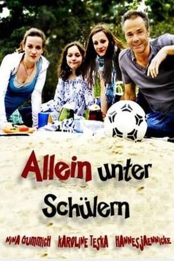 Movie poster for Allein unter Schülern