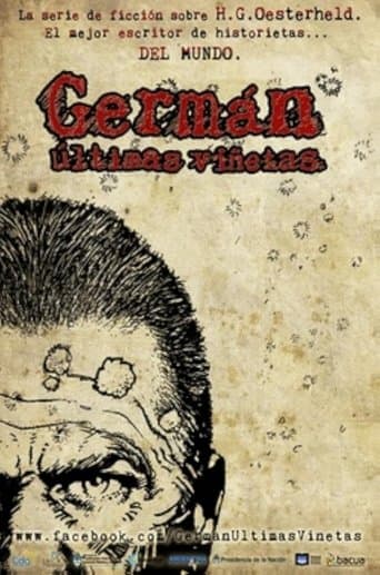 Movie poster for Germán, últimas viñetas