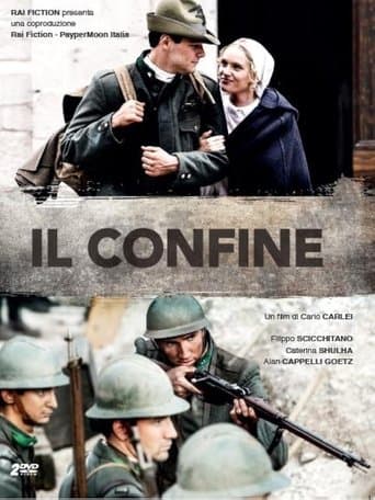 Movie poster for The Boundary