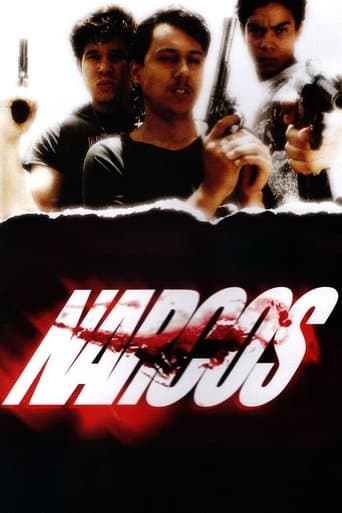 Movie poster for Narcos
