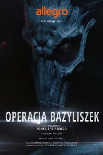Movie poster for Polish Legends: Operation Basilisk