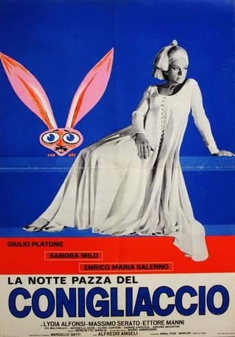 Movie poster for The Strange Night
