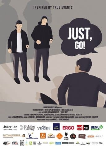 Movie poster for Just Go!