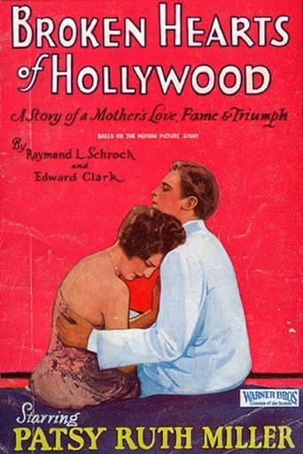 Movie poster for Broken Hearts of Hollywood