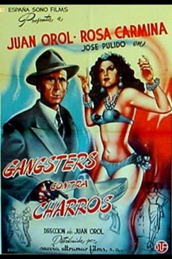 Movie poster for Gangsters Versus Cowboys