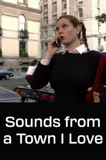 Movie poster for Sounds from a Town I Love