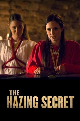 Movie poster for The Hazing Secret
