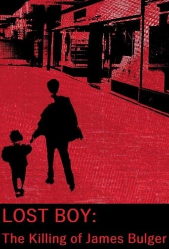 Movie poster for Lost Boy: The Killing of James Bulger