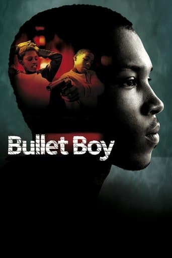 Movie poster for Bullet Boy