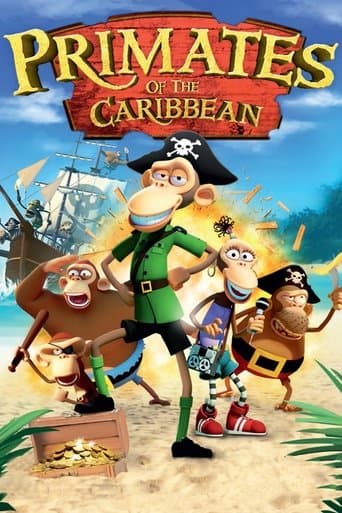 Movie poster for Primates of the Caribbean