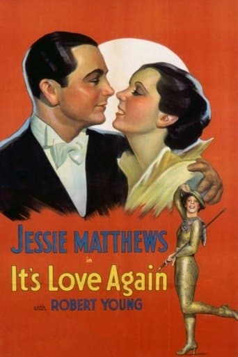 Movie poster for It's Love Again