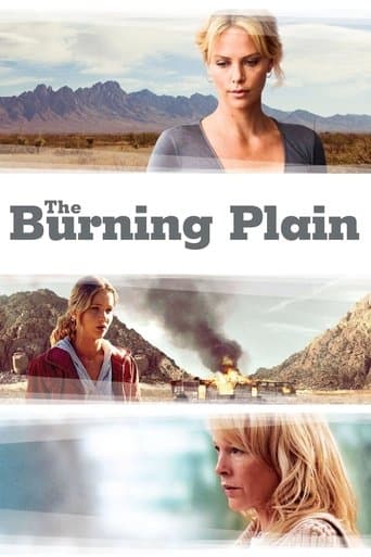 Movie poster for The Burning Plain