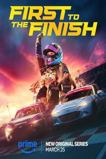 Movie poster for First to the Finish