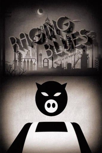 Movie poster for Raging Blues