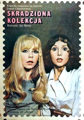 Movie poster for Skradziona kolekcja