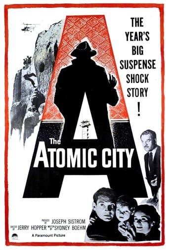 Movie poster for The Atomic City