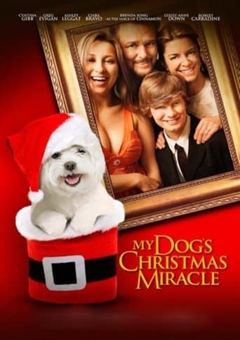 Movie poster for My Dog's Christmas Miracle
