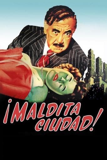 Movie poster for Damned City!