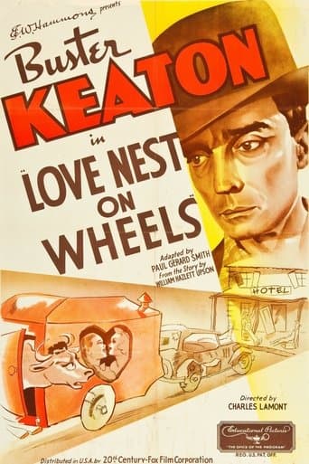 Movie poster for Love Nest on Wheels