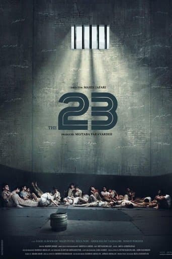 Movie poster for The 23