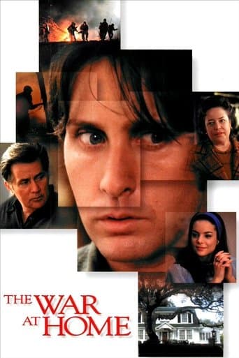 Movie poster for The War at Home