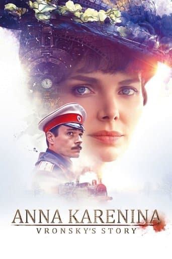 Movie poster for Anna Karenina. Vronsky's Story