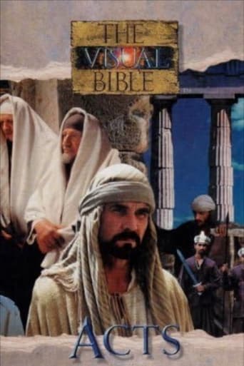 Movie poster for The Visual Bible: Acts