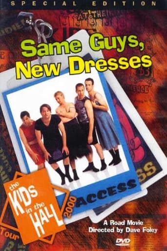 Movie poster for The Kids in the Hall: Same Guys, New Dresses
