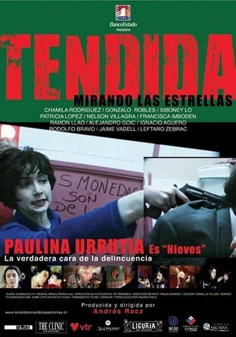 Movie poster for Tendida mirando las estrellas