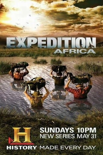 Movie poster for Expedition Africa