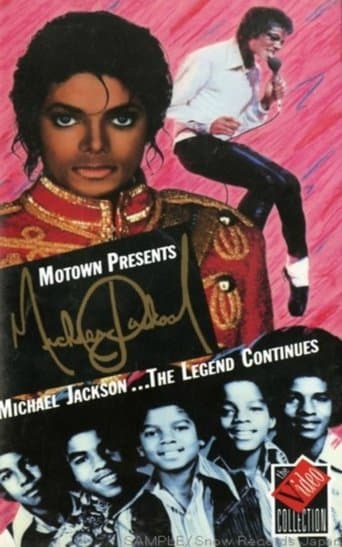 Movie poster for Michael Jackson: The Legend Continues