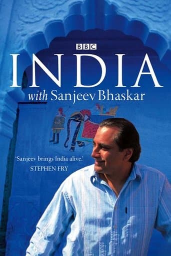 Movie poster for India with Sanjeev Bhaskar