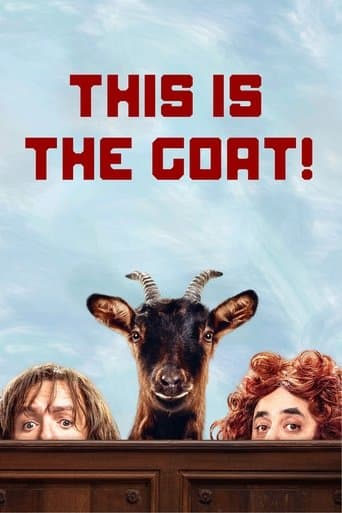 Movie poster for This Is the Goat!