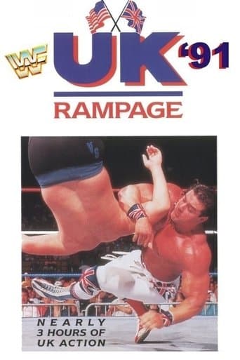 Movie poster for WWE U.K. Rampage 1991