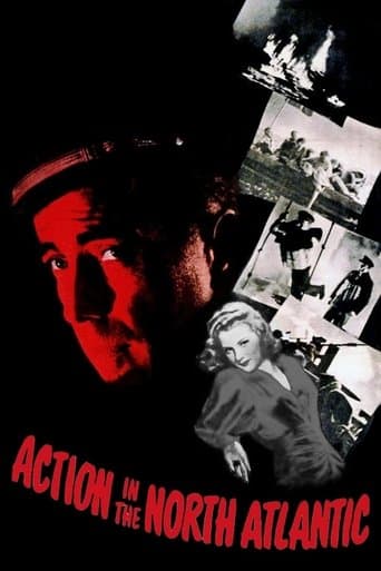 Movie poster for Action in the North Atlantic