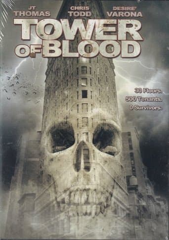 Movie poster for Tower of Blood