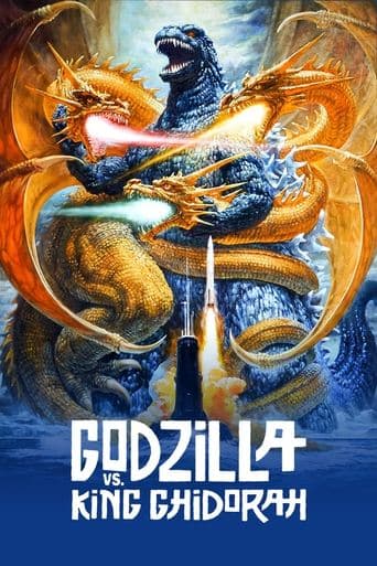 Movie poster for Godzilla vs. King Ghidorah