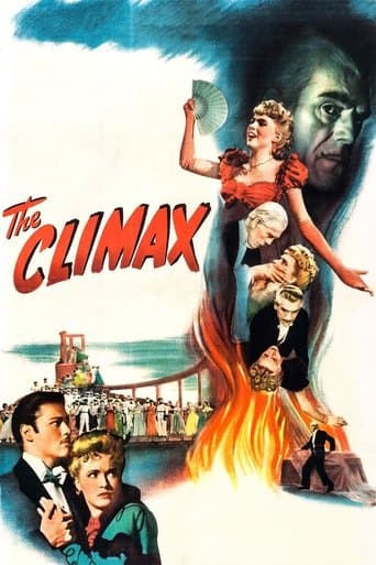Movie poster for The Climax