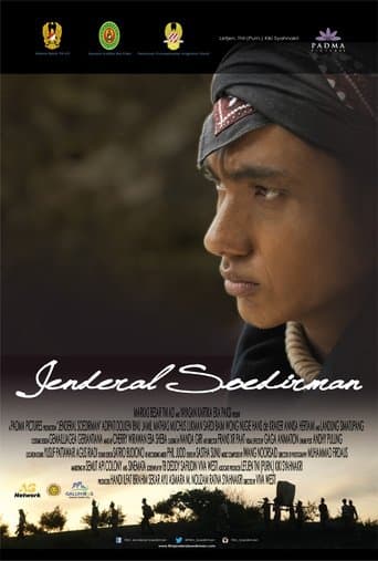 Movie poster for Jenderal Soedirman