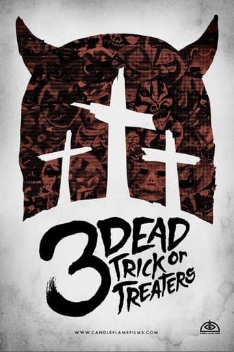 Movie poster for 3 Dead Trick or Treaters
