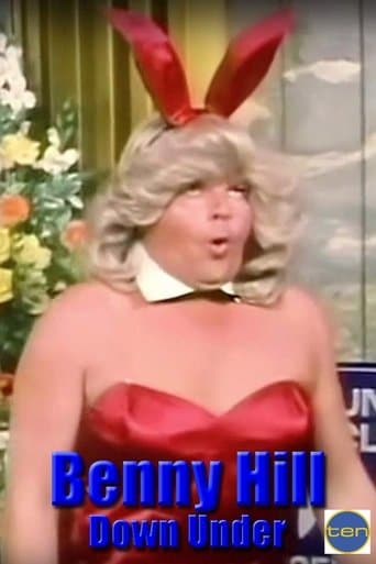 Movie poster for Benny Hill Down Under